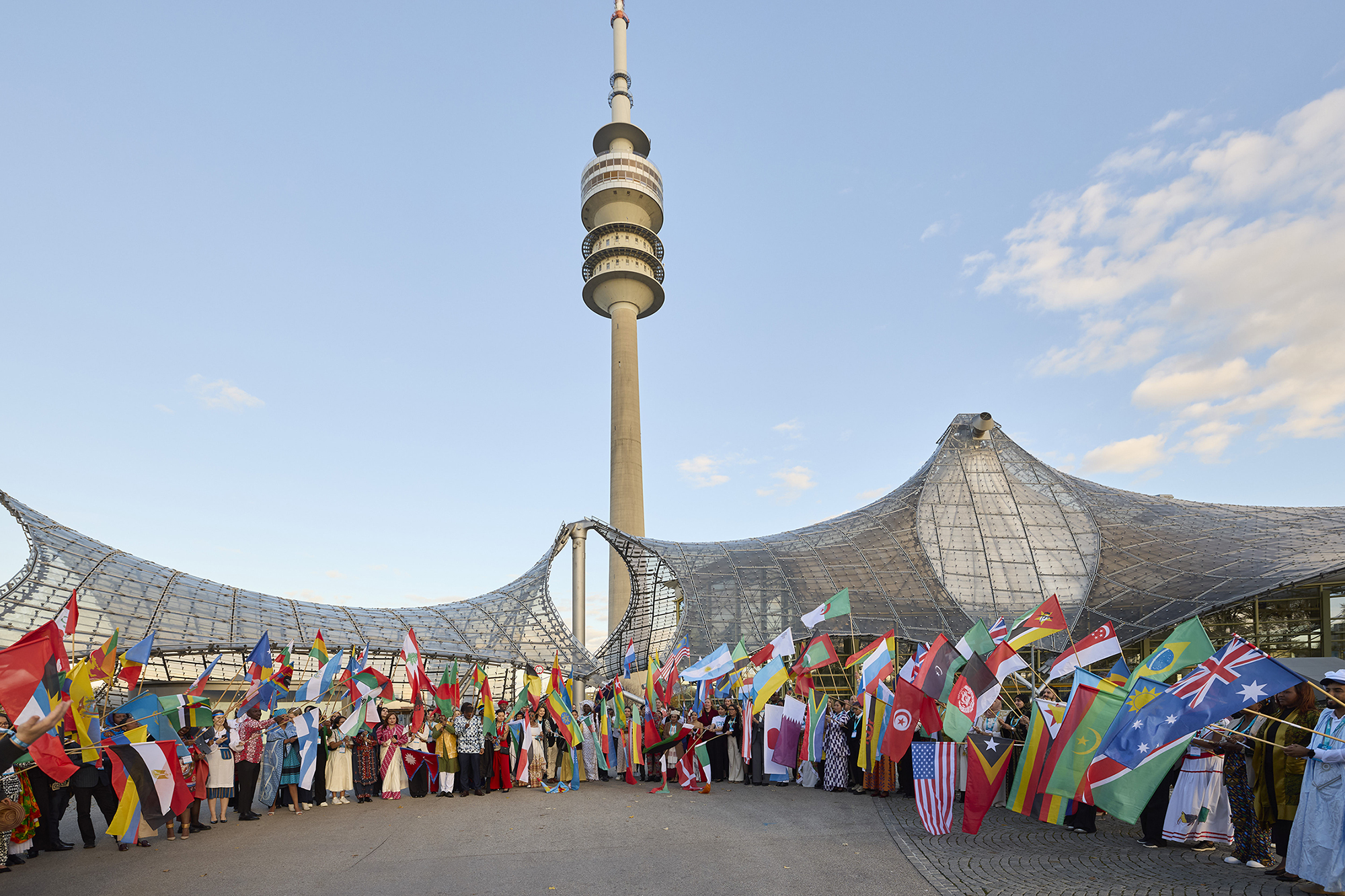 Flag bearers - Munich 2025