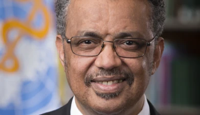 Dr Tedros Adhanom Ghebreyesus