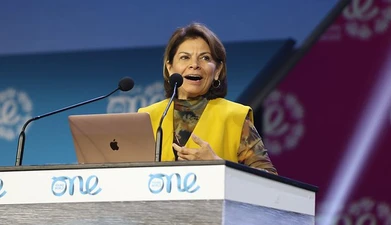 President Laura Chinchilla