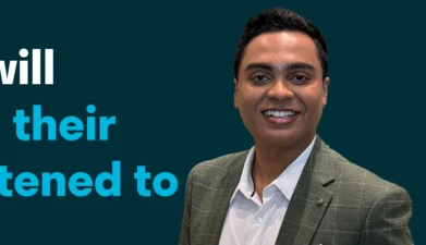 Web banner for Equality isn’t possible until everyone is present in decision-making conversations