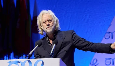 Sir Bob Geldof