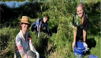 project picture - glass half full