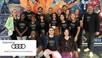 Audi Scholarship 2026 webpage image