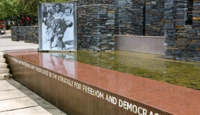 Photo of The Hector Peterson memorial in Soweto. Photo taken by Media Club - Big Media