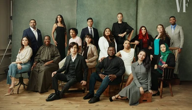 Vanity fair group photo