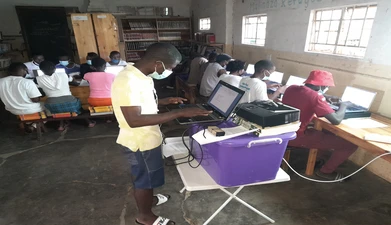 Stem based skills for refugees