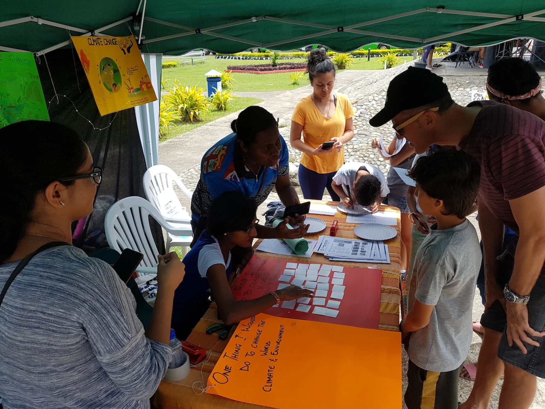 Precious plastic Fiji