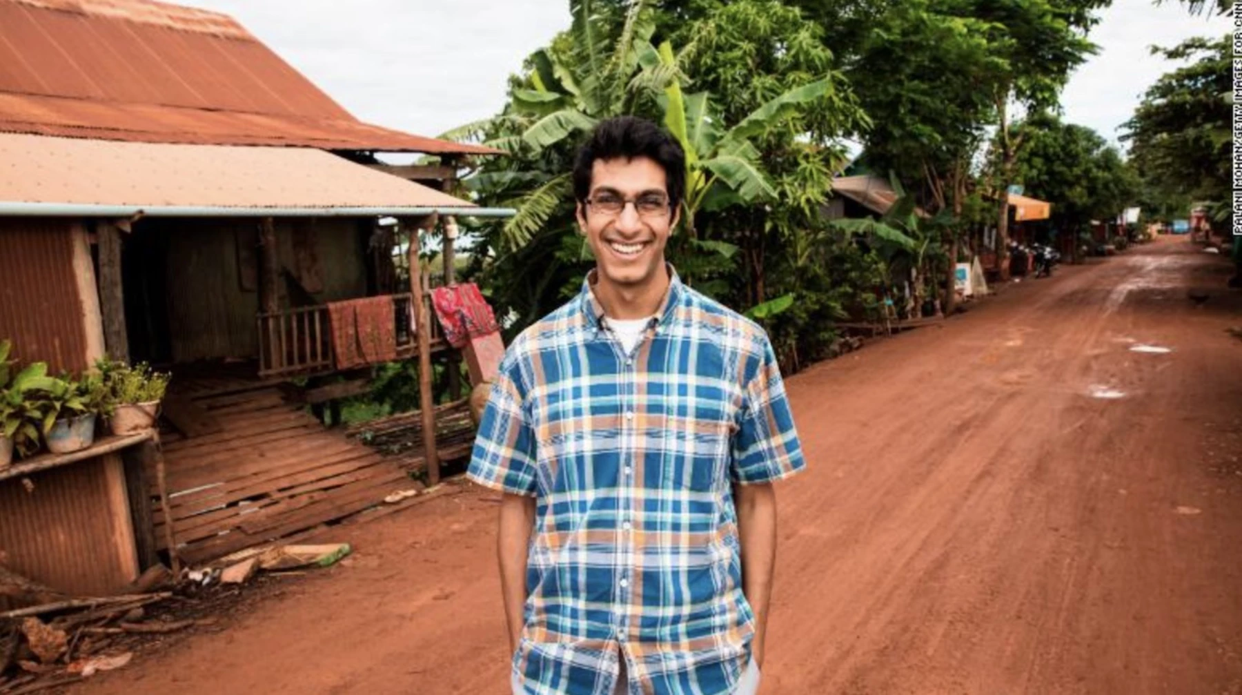 Samir Lakhani smiling