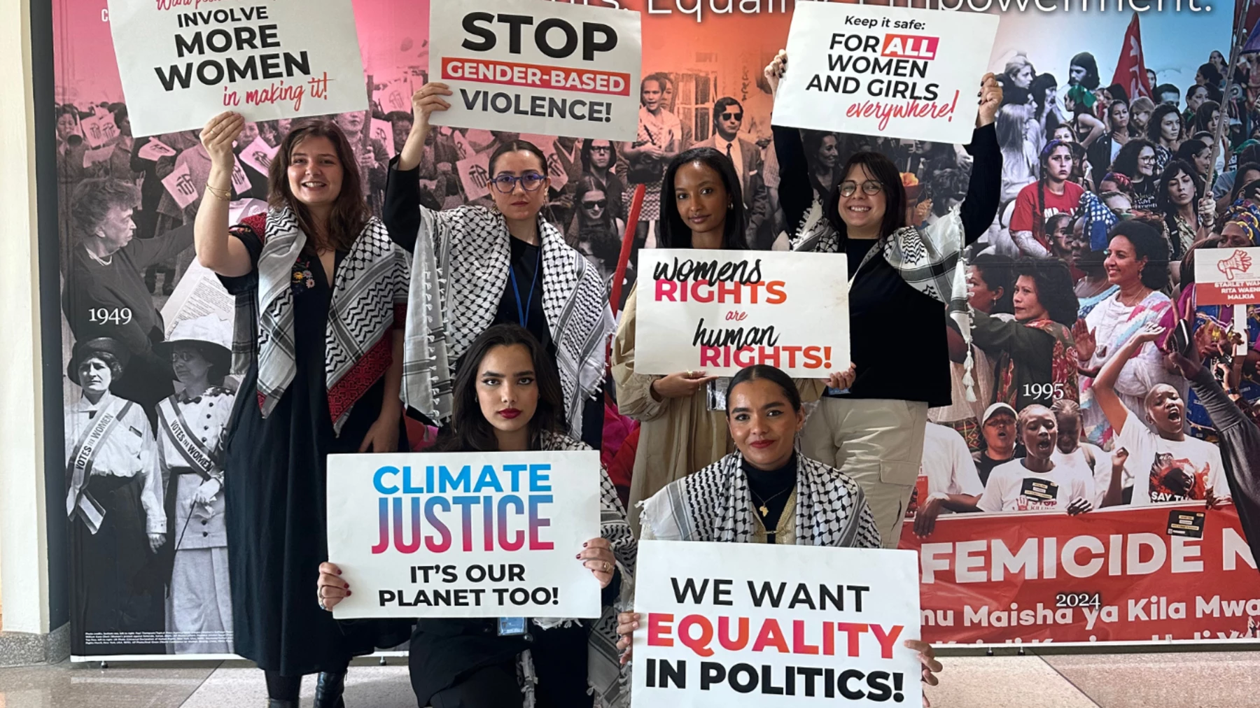 Yasmina, Politics4Her