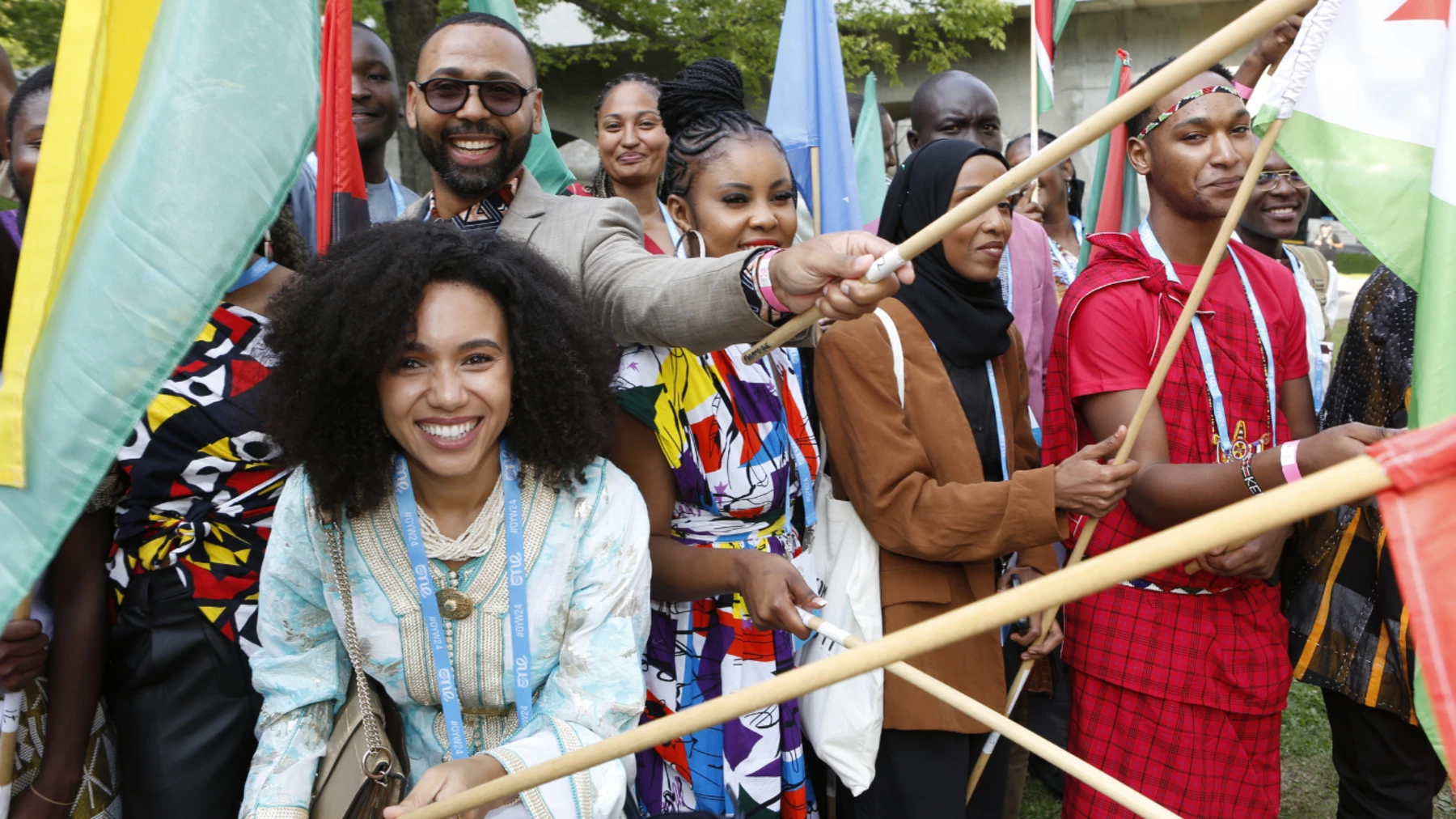Image from the One Young World Summit Montréal