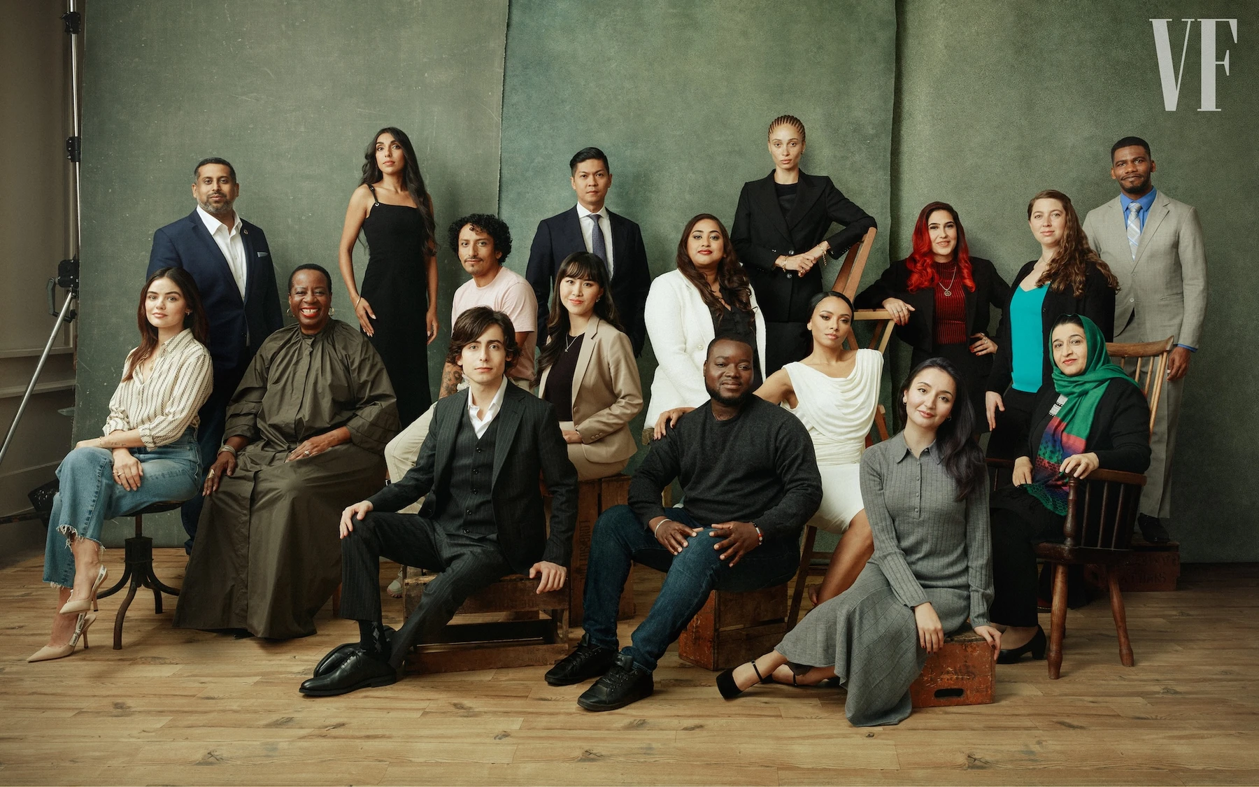 Vanity fair group photo