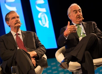 Vicente Fox Quesada and Andrés Pastrana Arango