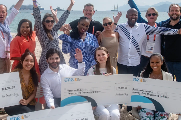 Canne lions group picture