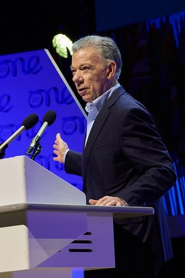 President Juan Manuel Santos