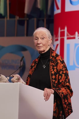 Dame Jane Goodall