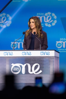 Her Majesty Queen Rania Al Abdullah of Jordan