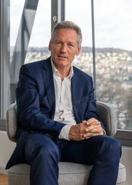 Gary Shaughnessy CBE