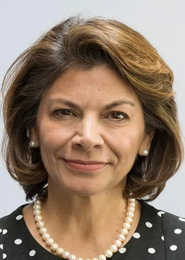 President Laura Chinchilla