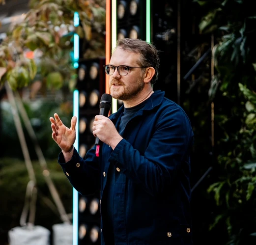 David McNair portrait