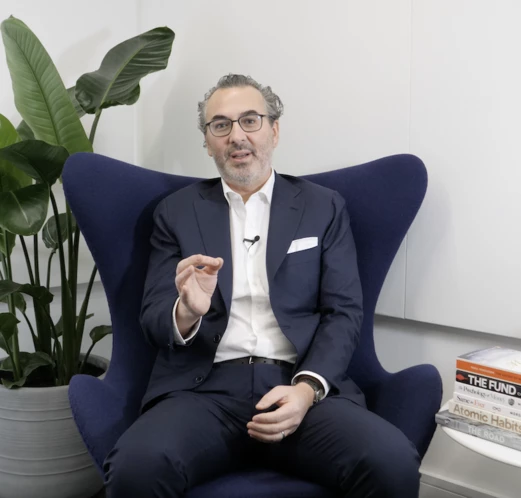 TFG Asset Management, where CEO Stephen Prince 