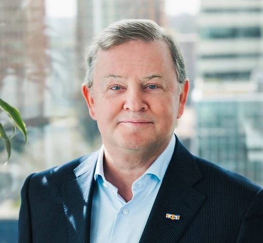 Feike Sijbesma portrait photo