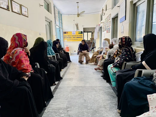 Girls United for Human Rights Session