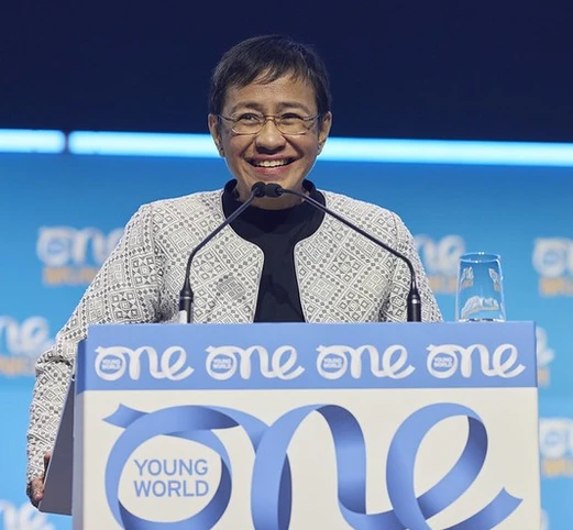 Maria Ressa 2025