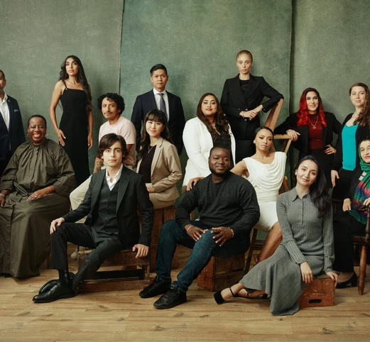 Vanity fair group photo