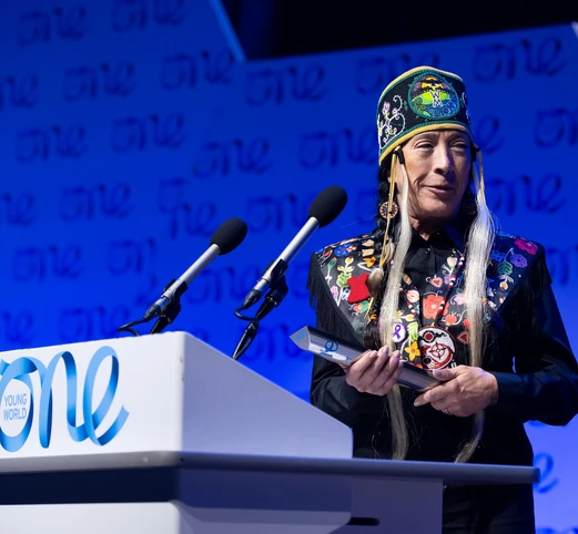 Regional Chief Joanna Bernard